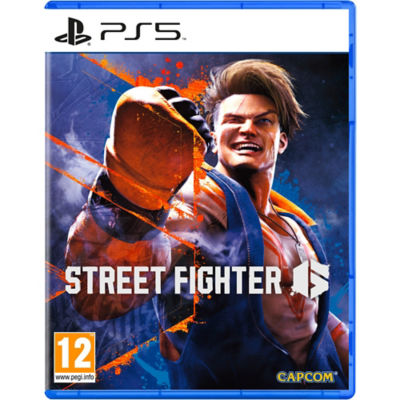 Street Fighter 6 PS5 Video Game with Lenticular Sleeve