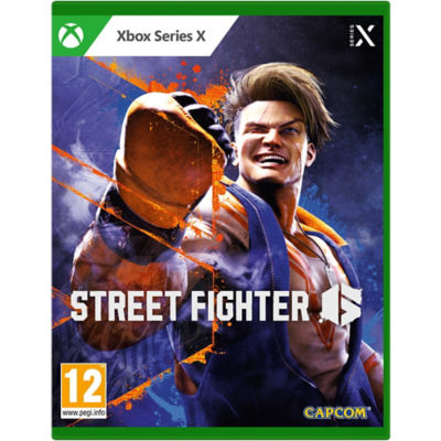 Xbox Series X Street Fighter 6 With Lenticular Sleeve