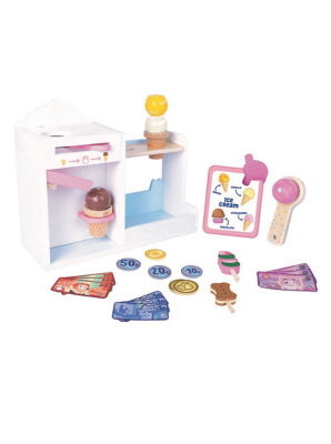 Bluey Ice Cream Stand