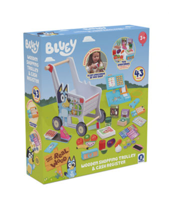 Bluey Shopping Set
