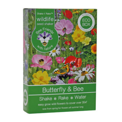Bee Friends Butterfly & Bee Seed Shaker