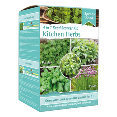 ASDA 4 in 1 Herb Starter Box Set