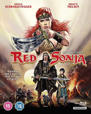 Blu-ray Red Sonja