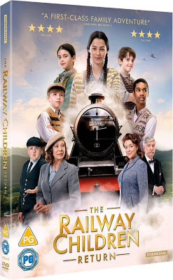 DVD The Railway Children Return