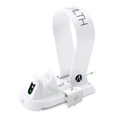 STEALTH SX-C60 Charging Station With Headset Stand For Xbox One - White