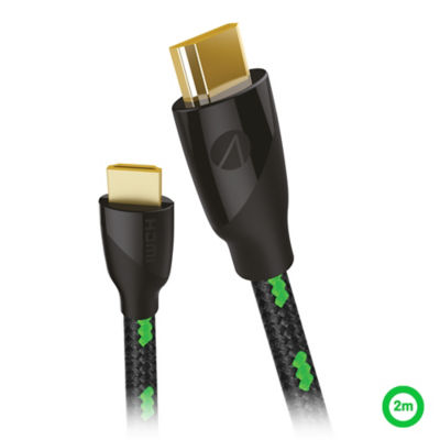 JuicEBitz 4K HDMI Cable 2M, Ultra High Speed HDMI 4k 18Gbps. 2.0 - View #6