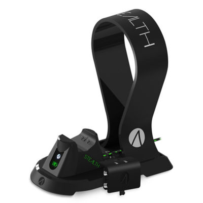STEALTH SX-C60 X Charging Station With Headset Stand For Xbox Series X/S - Black