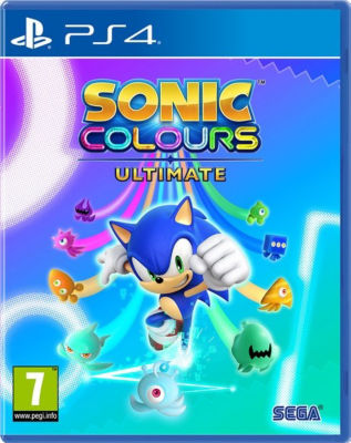 PS4 Sonic Colors Ultimate