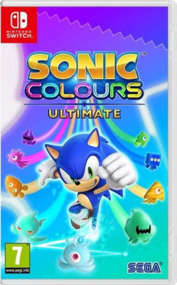 Nintendo Switch Sonic Colors Ultimate