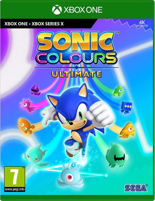 Xbox Sonic Colors Ultimate