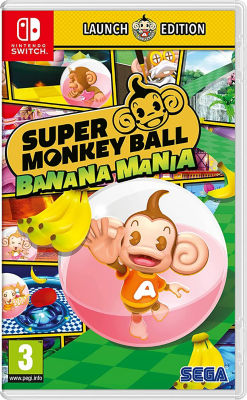 Nintendo Switch Super Monkey Ball: Banana Mania