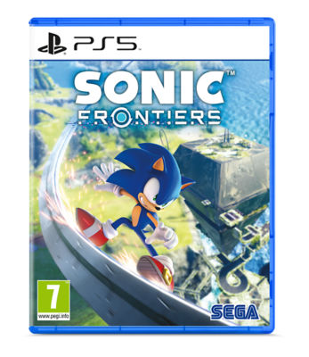 PS5 Sonic Frontiers
