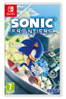 Nintendo Switch Sonic Frontiers