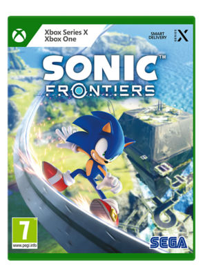 Xbox Sonic Frontiers