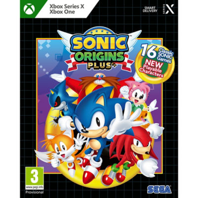 Xbox Sonic Origins Plus