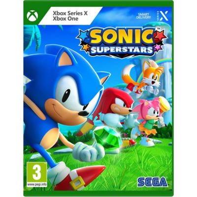 Sonic Superstars Xbox Series X Video Game