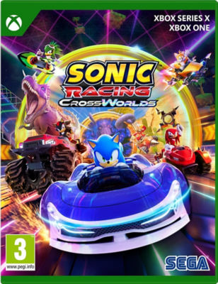 ASDA Sonic Racing: Crossworlds