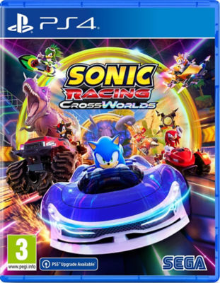 PS4 Sonic Racing: Crossworlds