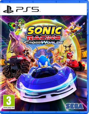 ASDA Sonic Racing: Crossworlds