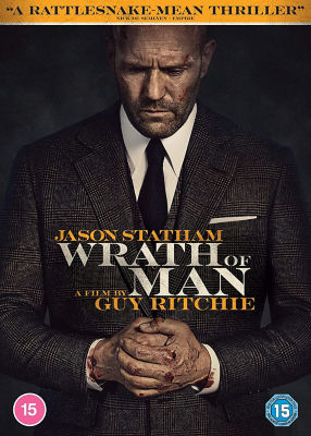 DVD Wrath Of Man