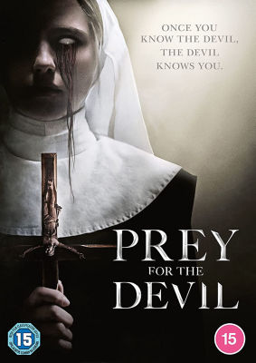 DVD Prey For The Devil