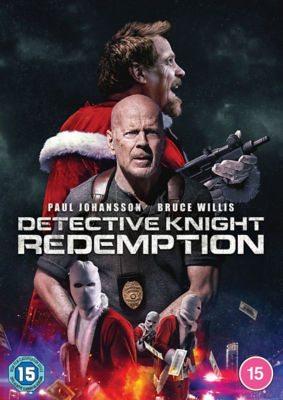 DVD Detective Knight Redemption
