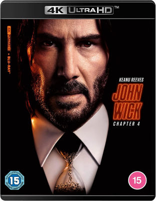 4K Ultra HD John Wick Chapter 4