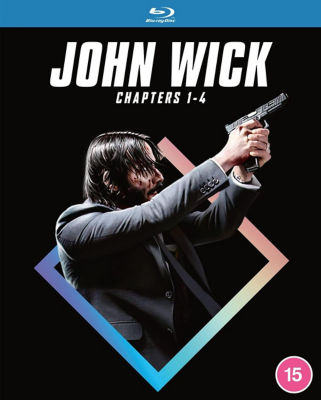 Blu-ray John Wick 1-4 Boxset