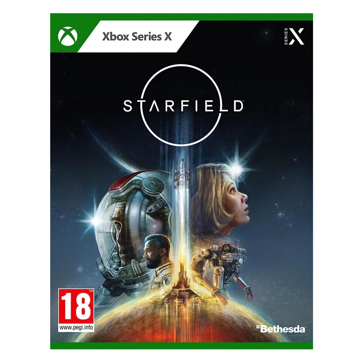 Xbox Series S Starfield Video Game Console Bundle