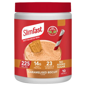 SlimFast Meal Replacement Powder - Caramelised Biscuit 365g