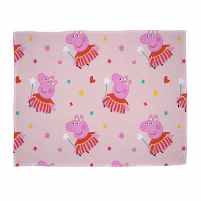 George Home Peppa Pig Fleece Blanket