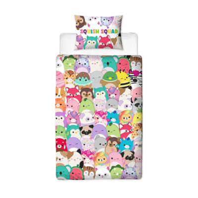 George Home Squishmallows Single Duvet Set