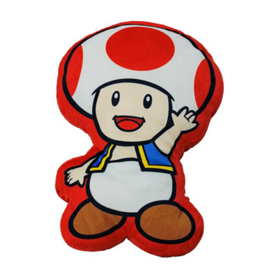 George Home Super Mario Cushion - Toad