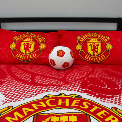 ASDA Manchester United Duvet Set Double