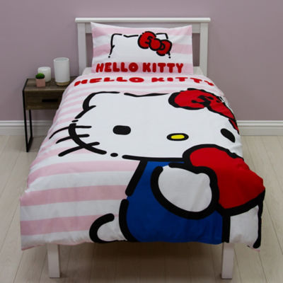 Hello Kitty Duvet Set - Single