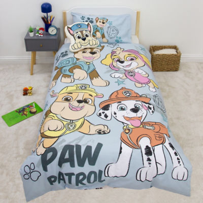 ASDA Paw Patrol Single Duvet Set Single
