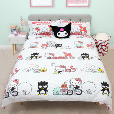 Hello Kitty Duvet Set Double