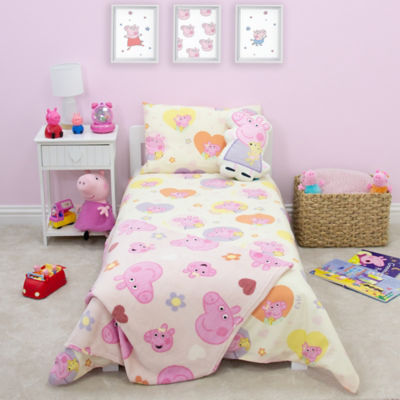 ASDA Peppa Pig Toddler Reversible Duvet Set Toddler