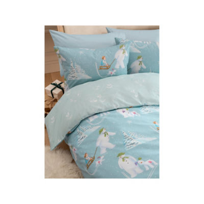 ASDA The Snowman Christmas Duvet Set Double