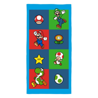 ASDA Nintendo Super Mario Cotton Towel