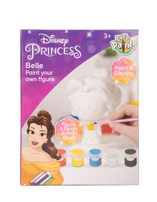 Disney Princess Paint Your Own Figure