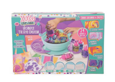 XOXO The Ultimate Tie Dye Set