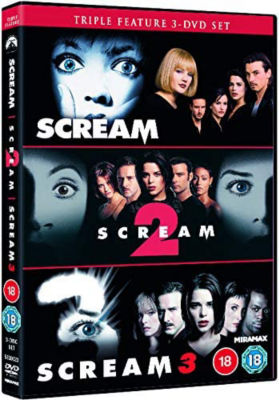 DVD Scream Trilogy