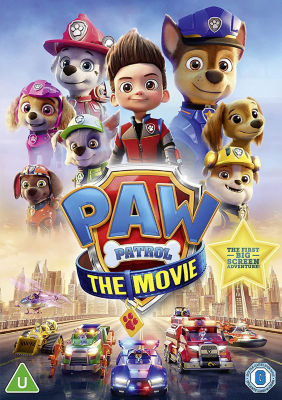 DVD Paw Patrol: The Movie