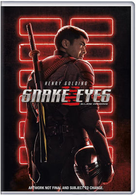 DVD Gi Joe Snake Eyes