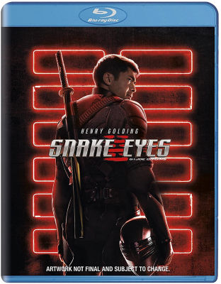 DVD Gi Joe Snake Eyes