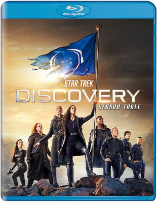 DVD Star Trek Discovery Season 3