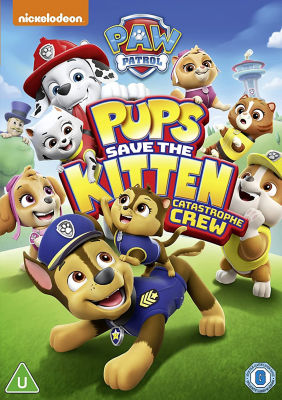 DVD PAW Patrol: Pups Save the Kitten Catastrophe Crew