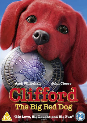 DVD Clifford the Big Red Dog