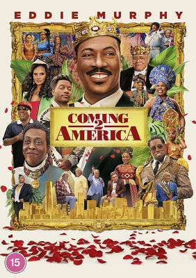 DVD Coming To America 2